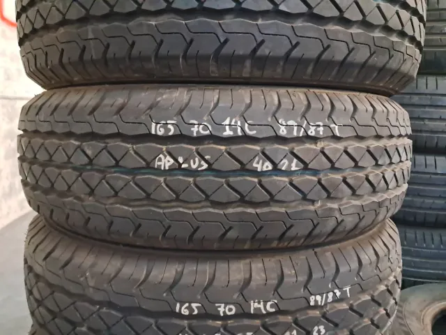 Neumáticos 165/70/14C