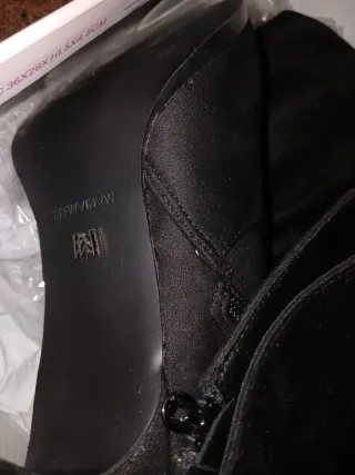 Botas altas NUEVAS Mariamare negras