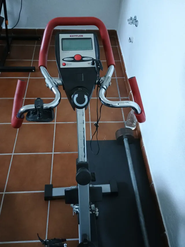 Bicicleta Estática Kettler Racer