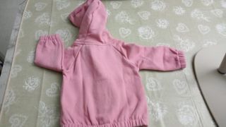 Felpa Primark Rosa 3/6 Mesi Nuova