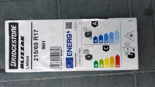 Bridgestone Blizzak LM-005, 4 Pneumatici Invernali