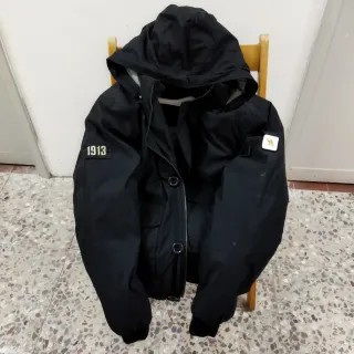 Giubbotto uomo invernale nero