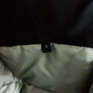 Giubbotto uomo invernale nero