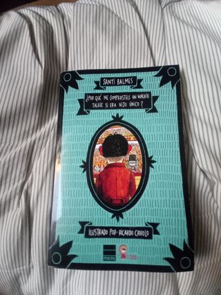 ¿Porqué me comprasteis un walkie talkie si era...