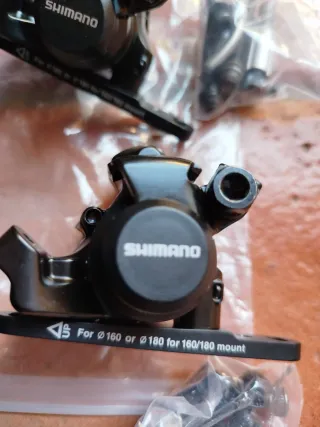 Shimano Frenos Disco Montaje Plano