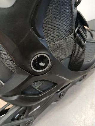 Patines Línea Adulto Oxelo Fitness FIT100 Negro