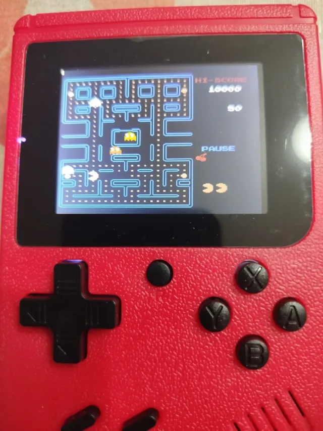 Consola Retro Portátil Roja