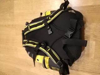 Zaino moto Acerbis giallo e nero