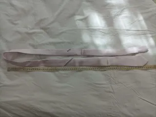 Corbata rosa Fórmula Joven