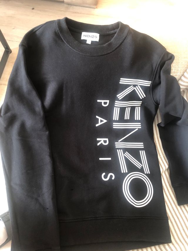 Jersey Kenzo Negro Talla XS