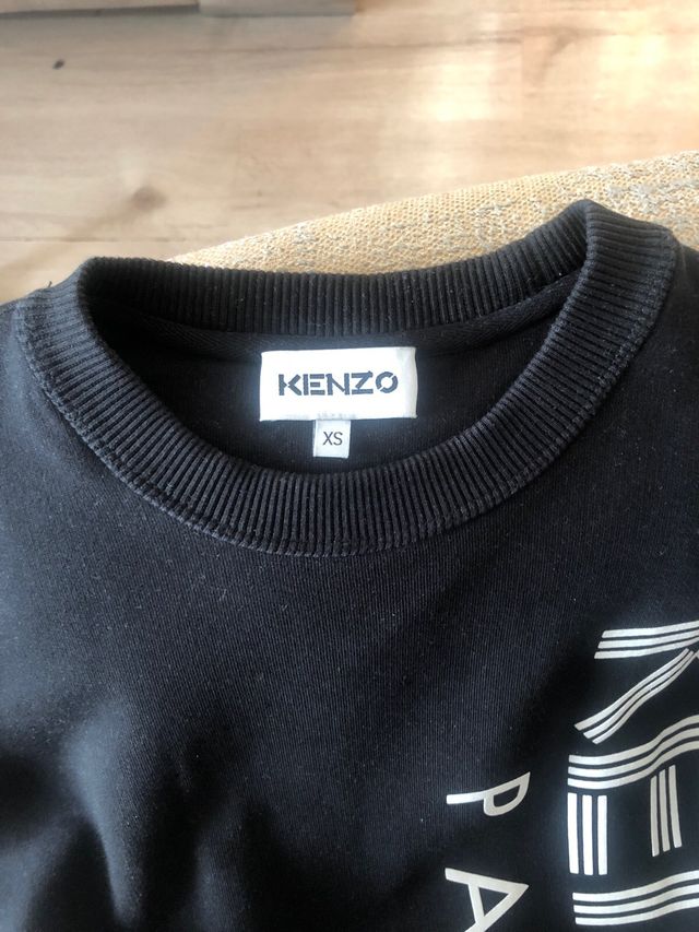 Jersey Kenzo Negro Talla XS