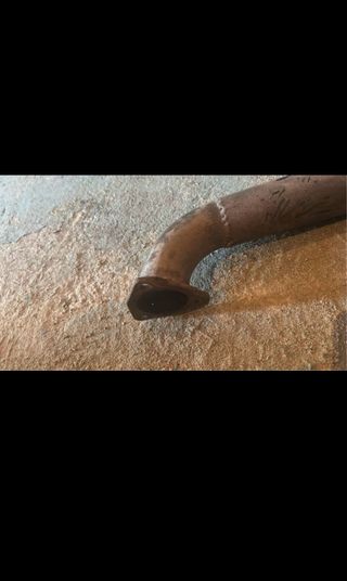 Downpipe turbo 2052 a montero v20