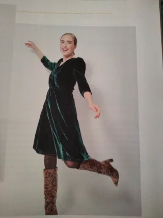 Burda easy, revista de moda con patrones