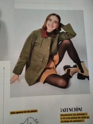 Burda easy, revista de moda con patrones