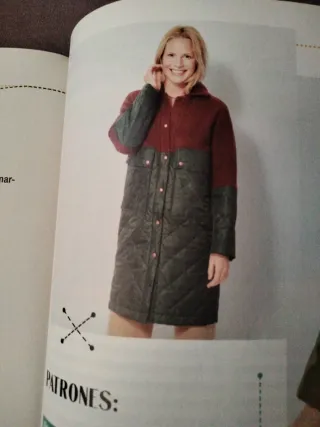 Burda easy, revista de moda con patrones