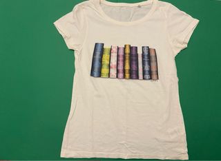 Camiseta mujer libros Jane Austen