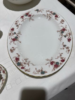 Vajilla Minton 7 piezas servicio de mesa