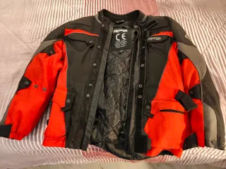 Chaqueta de moto