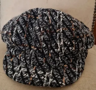 Berretto Invernale Unisex Tweed