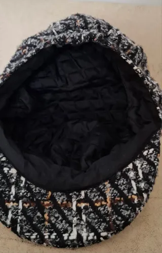 Berretto Invernale Unisex Tweed