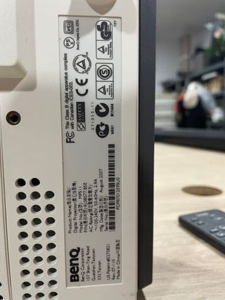 Proyector BenQ DLP sRGB