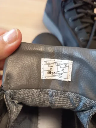 Botas Chiruca GORE-TEX Negras