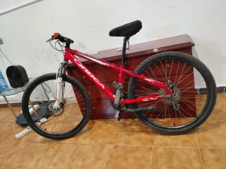 Bicicleta Orbea Roja