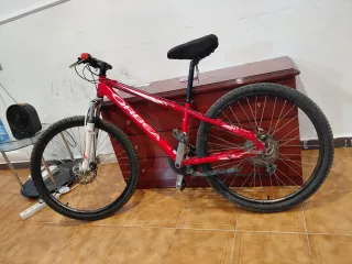 Bicicleta Orbea Roja