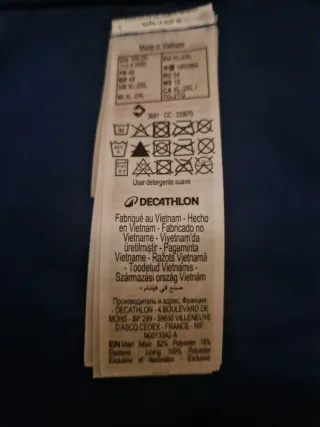 Costume uomo Nabaiji blu