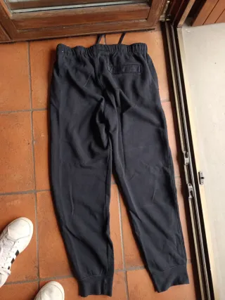 Pantaloni Nike Uomo S Neri lunghezza 93