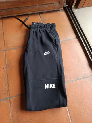Pantaloni Nike Uomo S Neri lunghezza 93