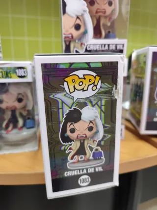 Funko Pop! Cruella De Vil 1083 Villains
