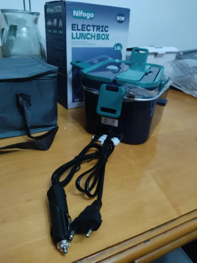 Fiambrera Eléctrica Nifogo 80W