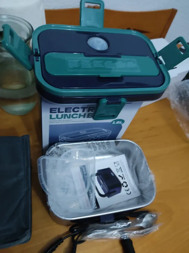 Fiambrera Eléctrica Nifogo 80W