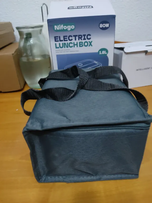 Fiambrera Eléctrica Nifogo 80W