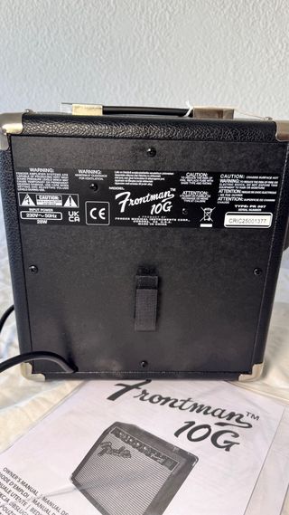 Amplificador Fender Frontman 10G Guitarra