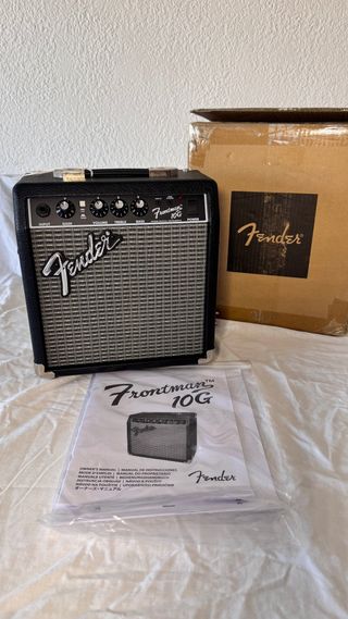 Amplificador Fender Frontman 10G Guitarra