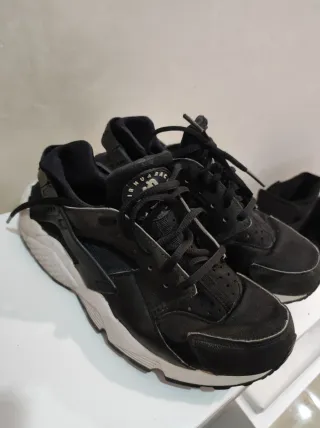Zapatillas Nike Air Huarache Negras