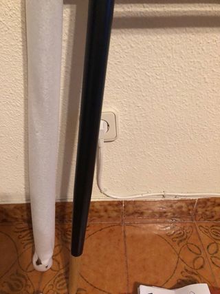 Patas para mesa de metal negras