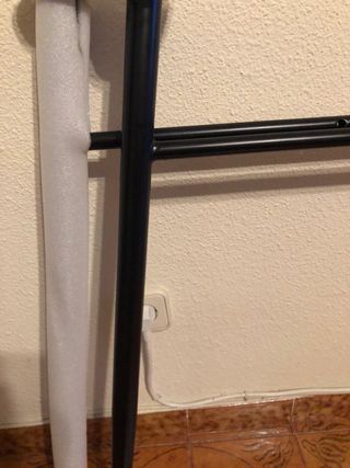 Patas para mesa de metal negras