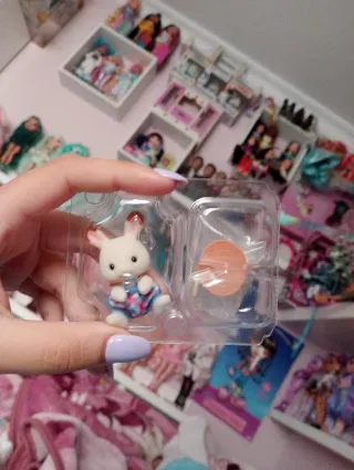 Sylvanian Families Bebé Serie Constructores