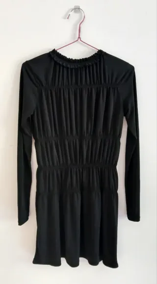 Bershka Vestido negro Talla XS