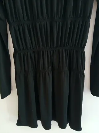 Bershka Vestido negro Talla XS