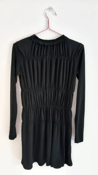 Bershka Vestido negro Talla XS