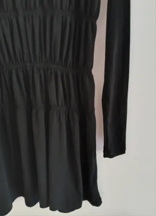 Bershka Vestido negro Talla XS