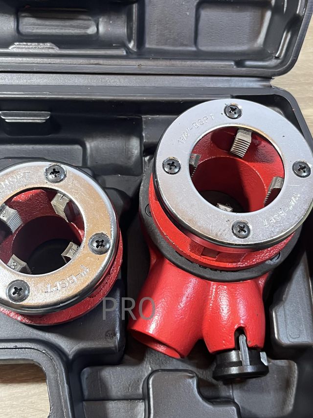 Juego de terrajas para tuberías BGS Diy 1891