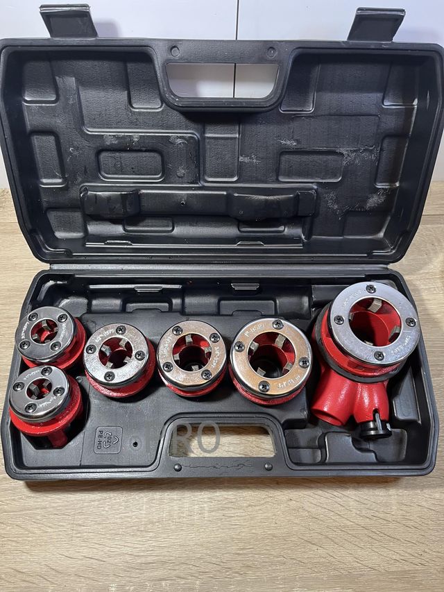 Juego de terrajas para tuberías BGS Diy 1891