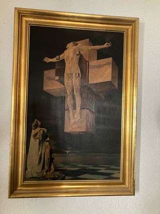 Cuadro Crucifixión Dalí