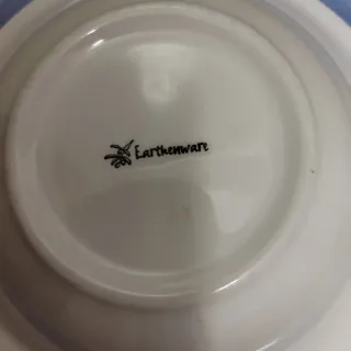 20 piatti in ceramica decorati