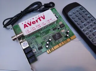 Tarjeta TV AVerMedia AVerTV PC